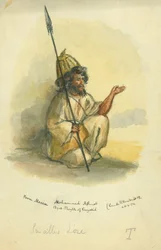 Mohammed Ahmet from Mecca, 1872